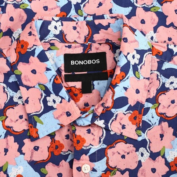 Bonobos Multicolor Floral Button Down Shirt - Picture 9 of 9